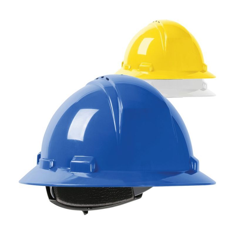 Vented Ratchet Hard Hat