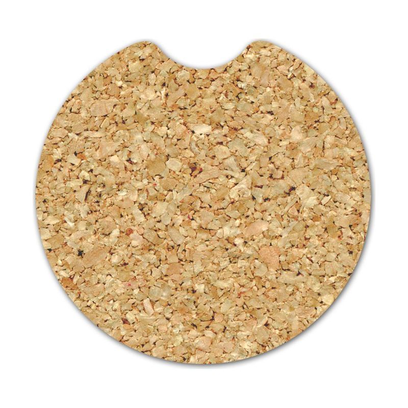 Car Cup Holder Cork Coaster