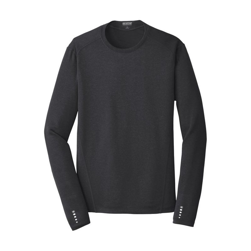 Long Sleeve Pulse Crew