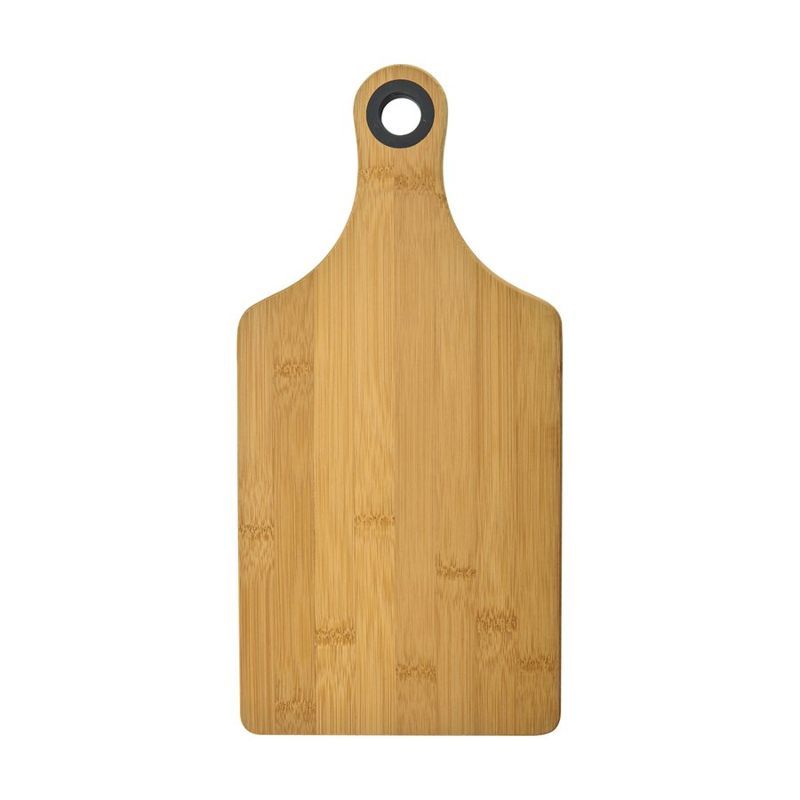 Bamboo Cheese Board with Silicone Ring
