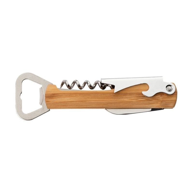 Multi-Function Bamboo Bar Tool
