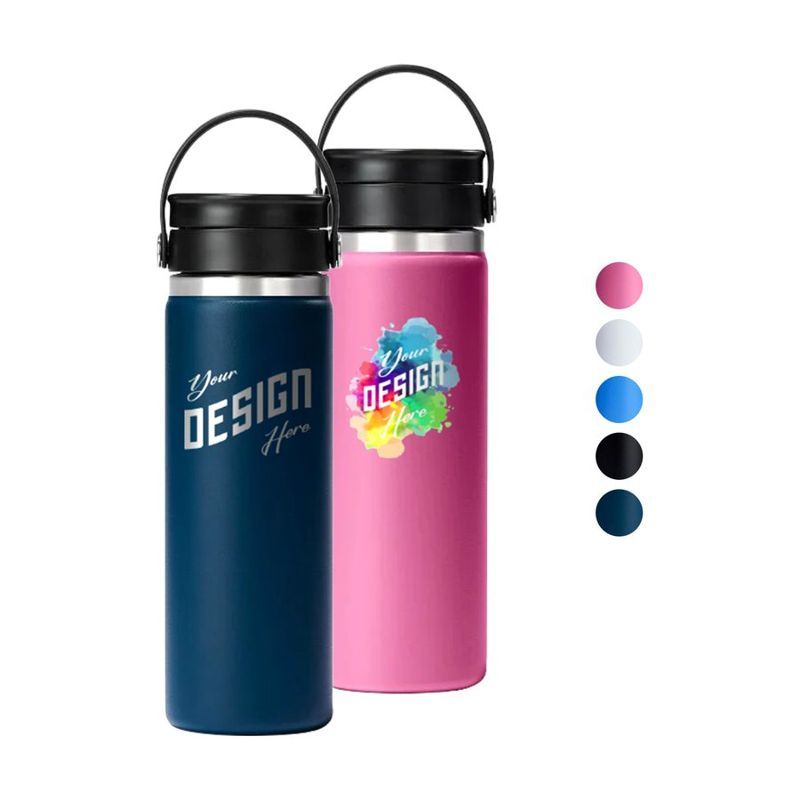 Hydro Flask 20 oz Wide Mouth Coffee Bottle with Flex Sip Lid