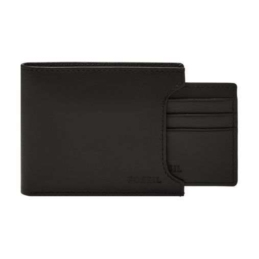 Fossil Derrick Leather RFID Sliding 2-in-1 Wallet