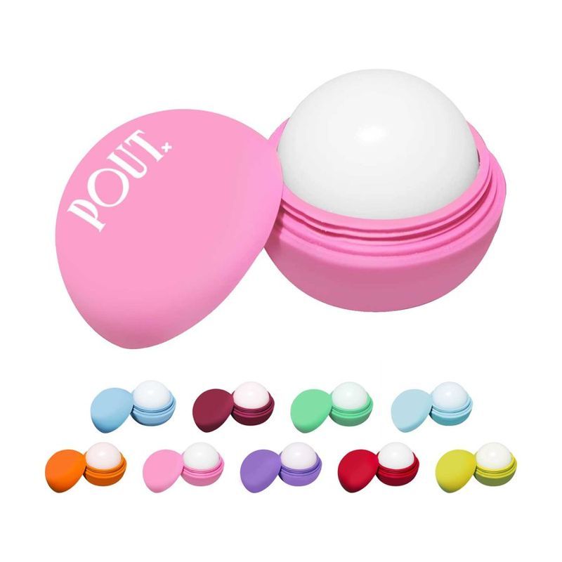 Round Scented Lip Balm