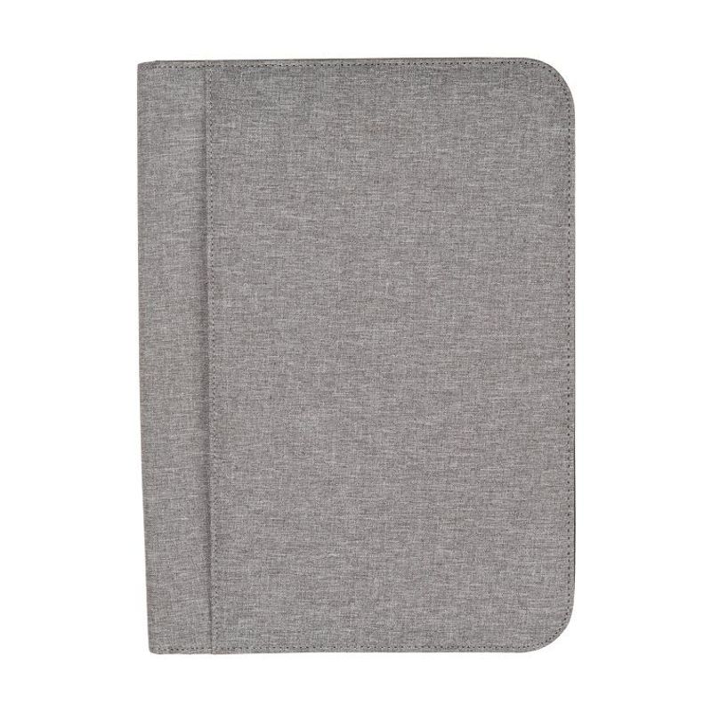 Sterling RPET Zippered Letter-Size Padfolio