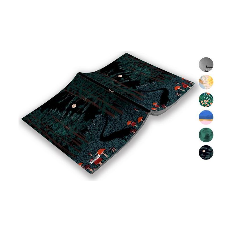 Denik Executive Medium Layflat Soft Cover Notebook