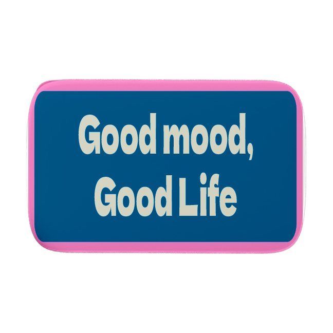 2.4" x 1.6" Rectangular Custom Button