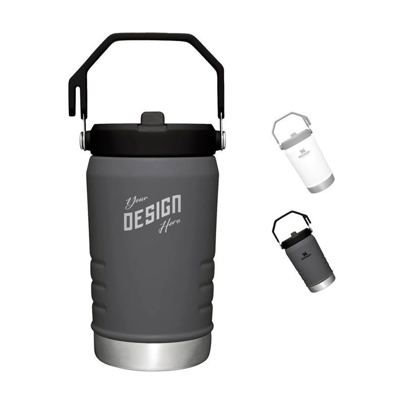 40 Oz Insulated Flip Straw Jug