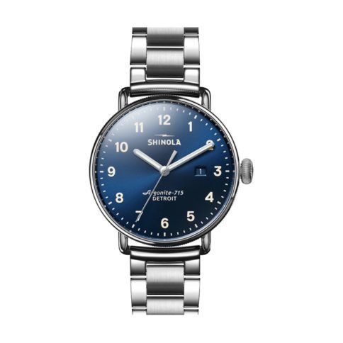 Shinola The Canfield Bracelet Watch