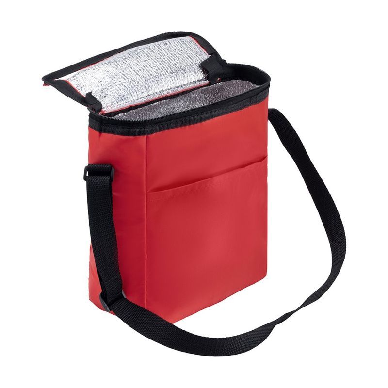 210D Food Safe Foil Lining Lunch Bag with Zipper Closure