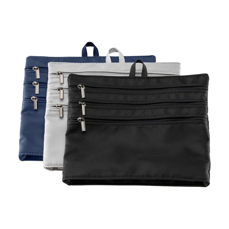 4-Pocket Zip Organizer