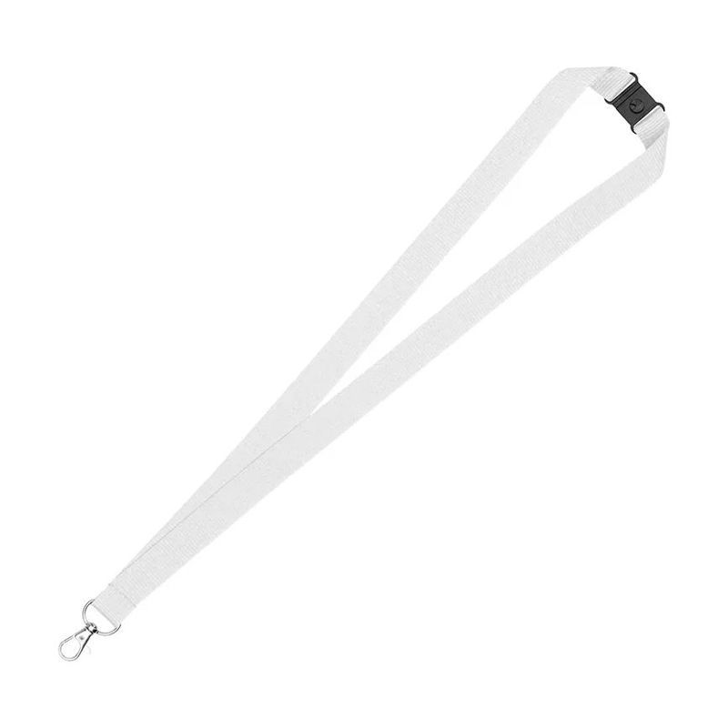 3/4 Inch Eco Friendly rPET Lanyard with Safety Breakaway