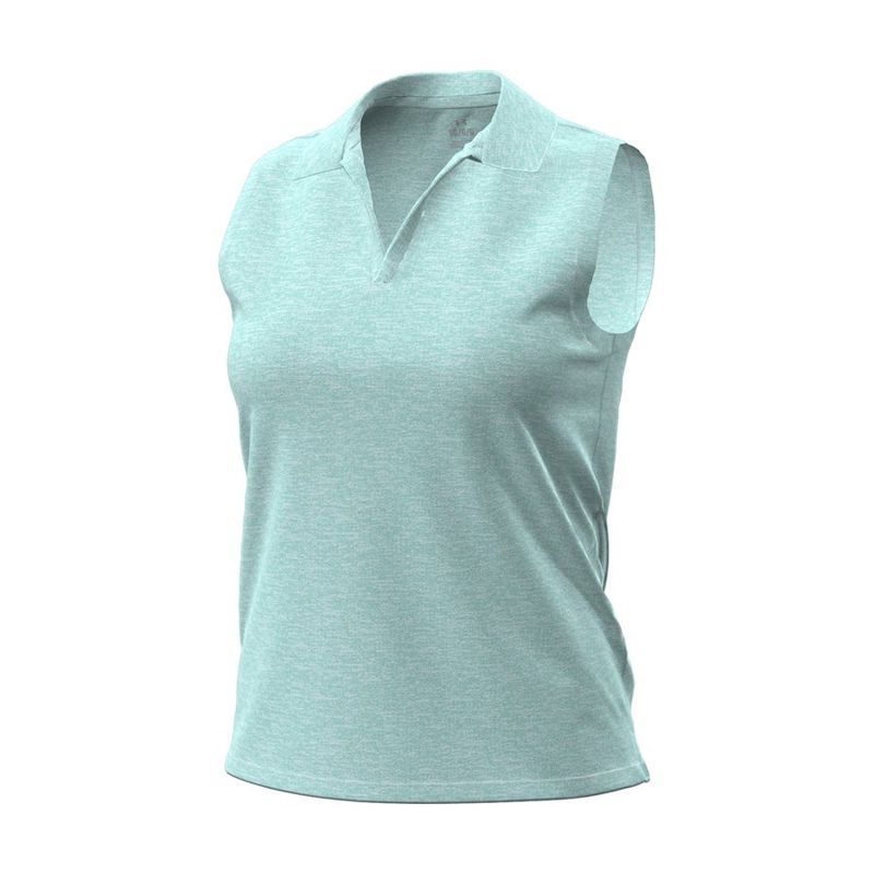 Under Armour Women's Drive Heather Sleeveless Polo