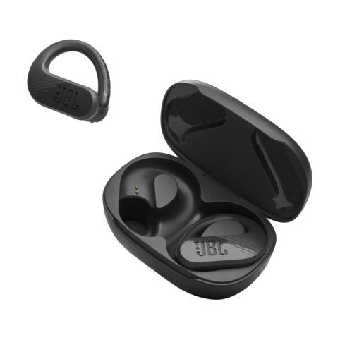 JBL Endurance Peak 3 True Wireless Earbuds, Black