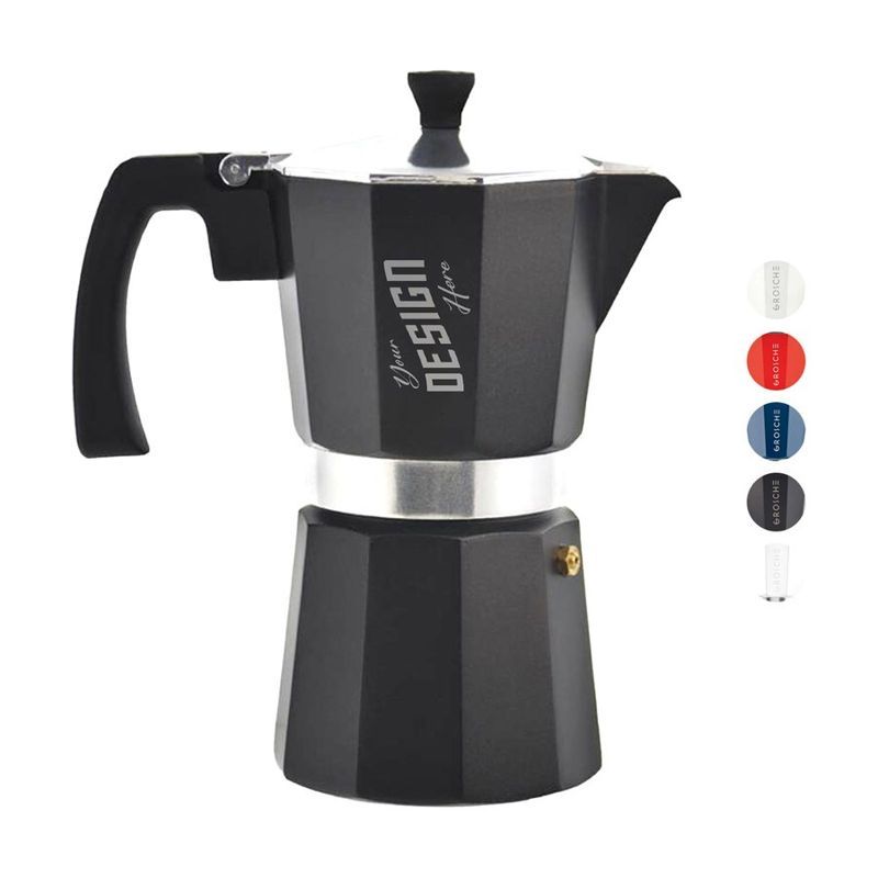 Grosche Milano 6 Cup Stovetop Moka Pot