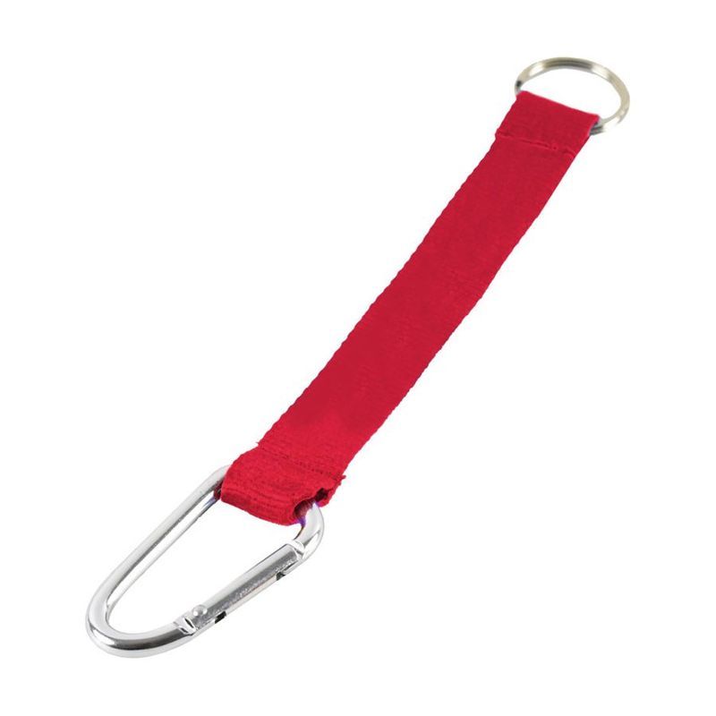 3/4 Inch Polyester Carabiner Lanyard with Safety Breakaway