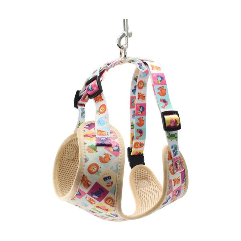 Small Pet Vest Harness with Breathable Mesh