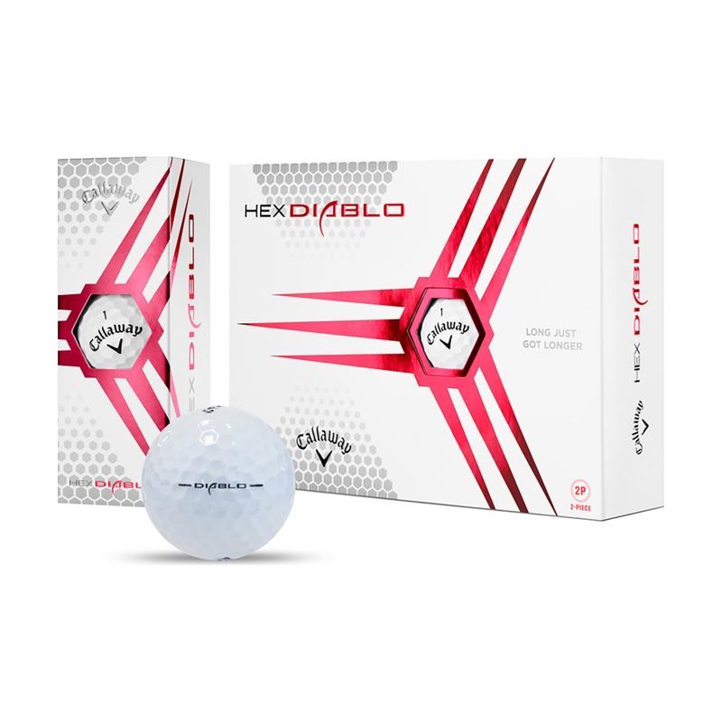 Callaway Hex Diablo Golf Balls