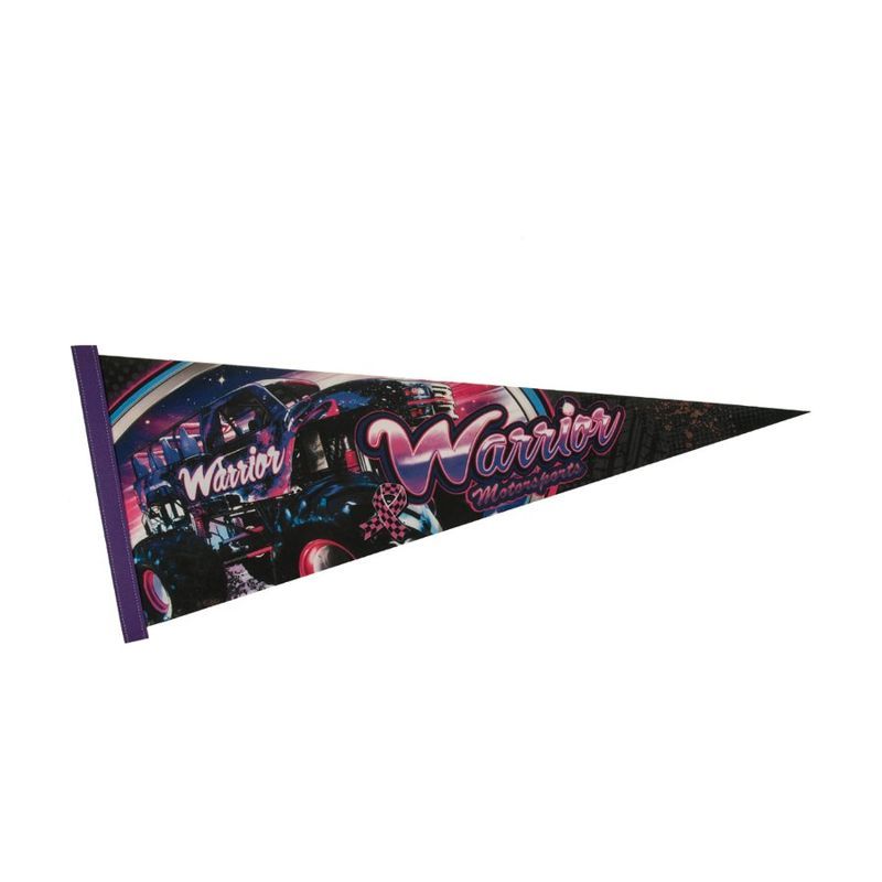 12 x 30 Inch Full Color Felt Pennant