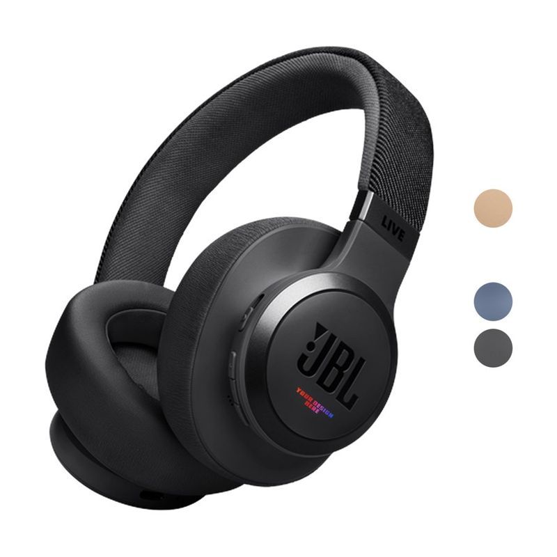 JBL Live 770NC Wireless On Ear Headphones