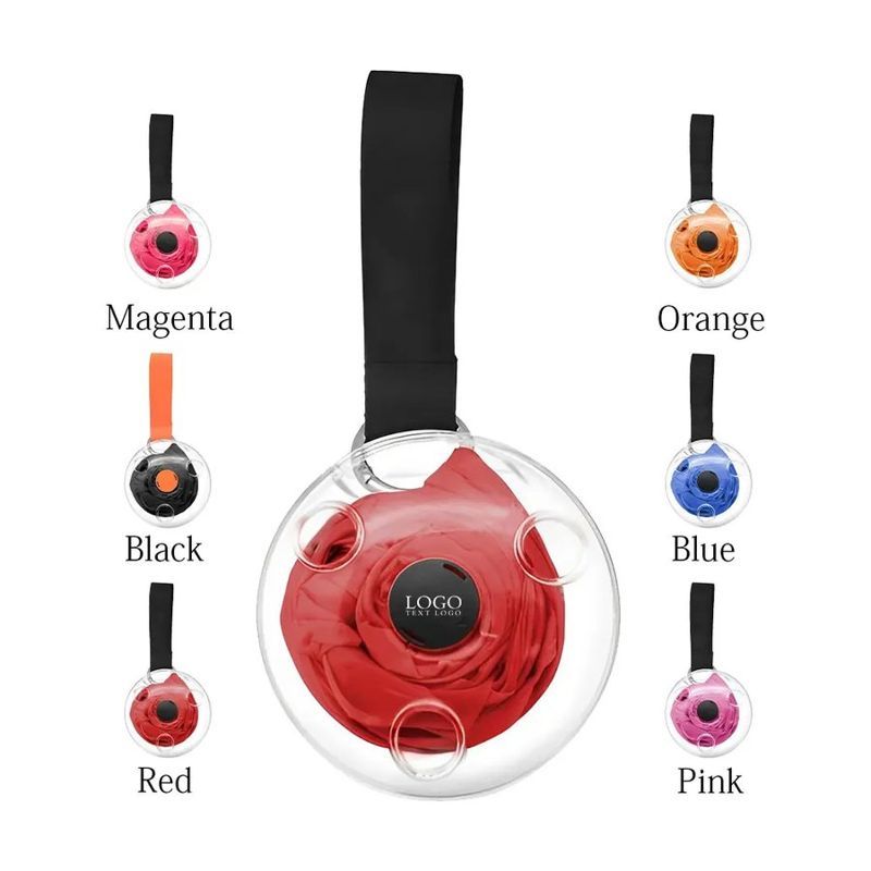 Portable Shopping Bag Keychain