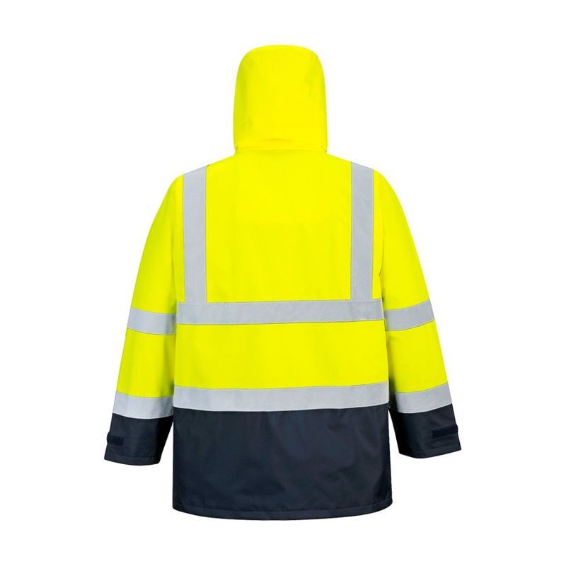 Hi-Vis Waterproof 5-in-1 Executive Jacket