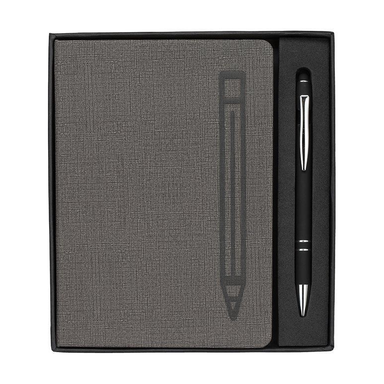 Manhattan Gift Set with Magnetic Journal and Pen