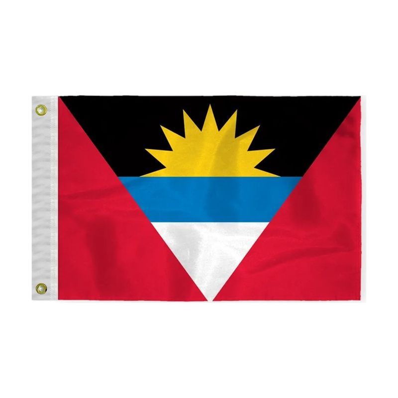 Antigua and Barbuda World Flag