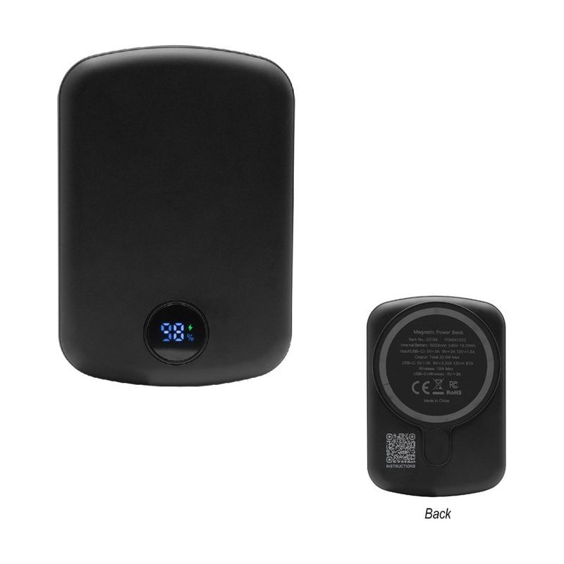 15W Mag Max Wireless Charger Power Bank