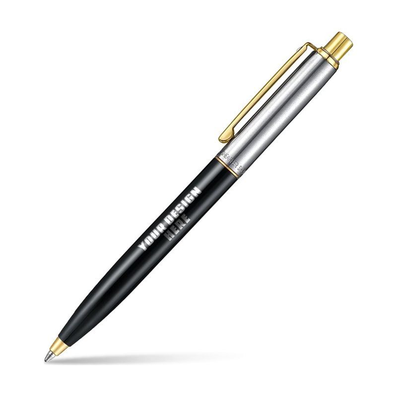 Sheaffer Sentinel 335 Glossy Black Ballpoint Pen
