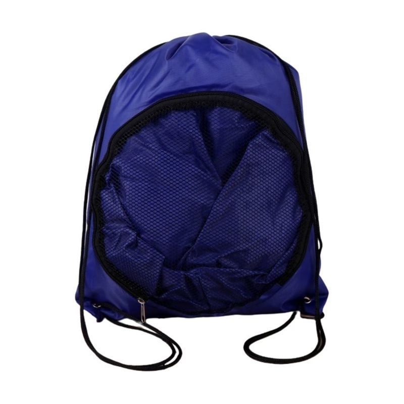Heavy Duty Soccer Mesh Drawstring Backpack (14 x 18 in)