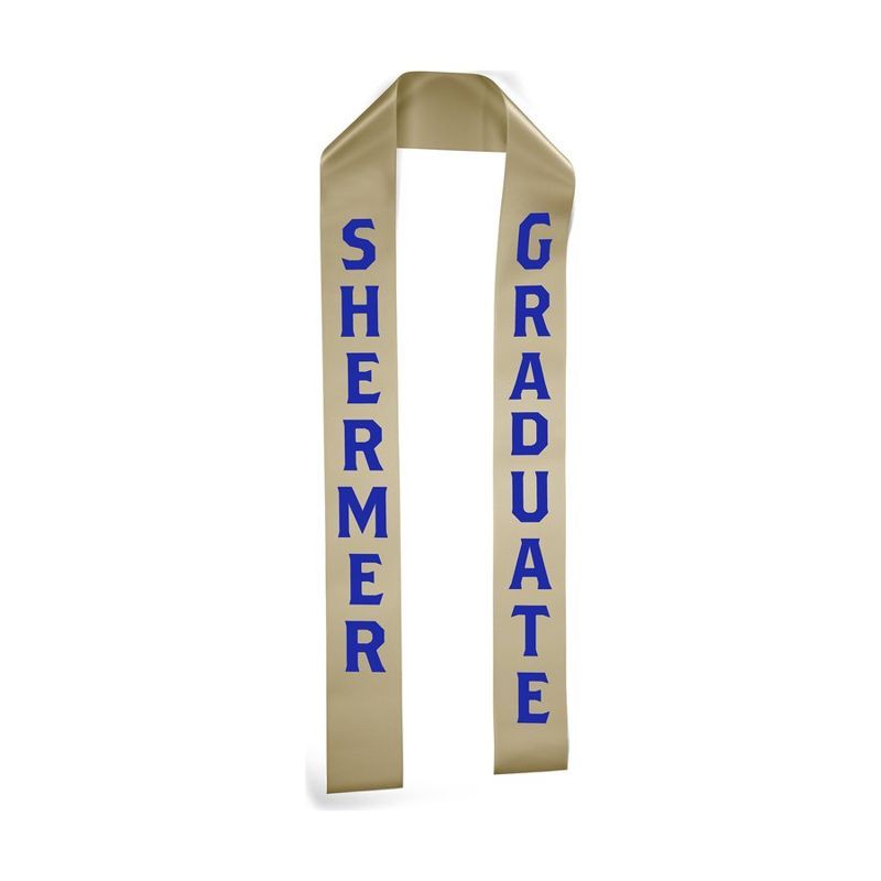 Satin Stole, 3 Inch x 60 Inch, Brilliance