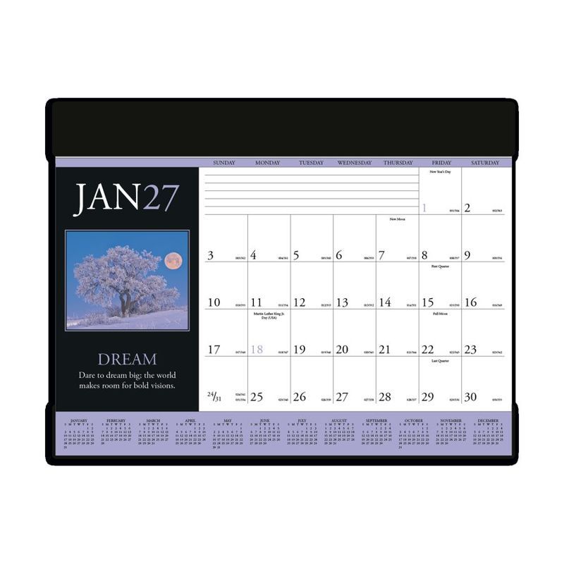 Motivations Desk Pad