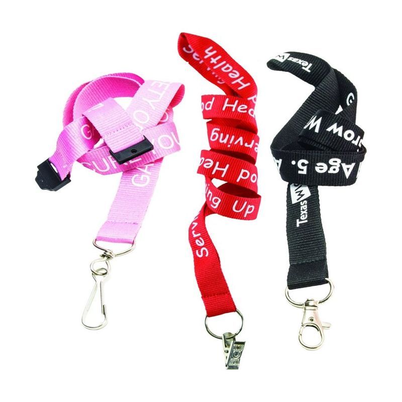 Polyester Lanyard