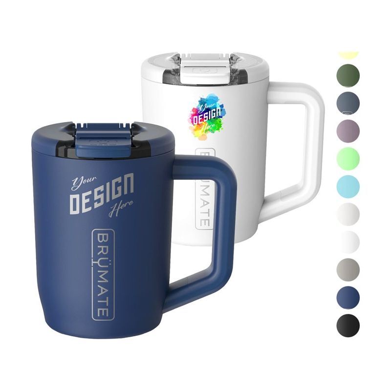BruMate 15 oz Stainless Steel Insulated Muv Mug