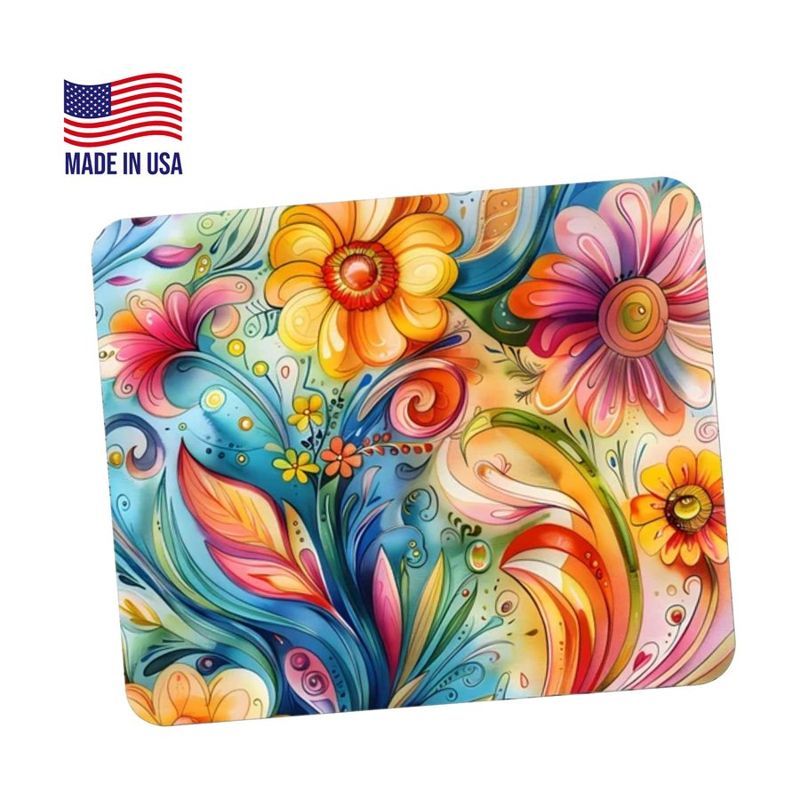 USA Made Rectangular Sublimation Mouse Pad