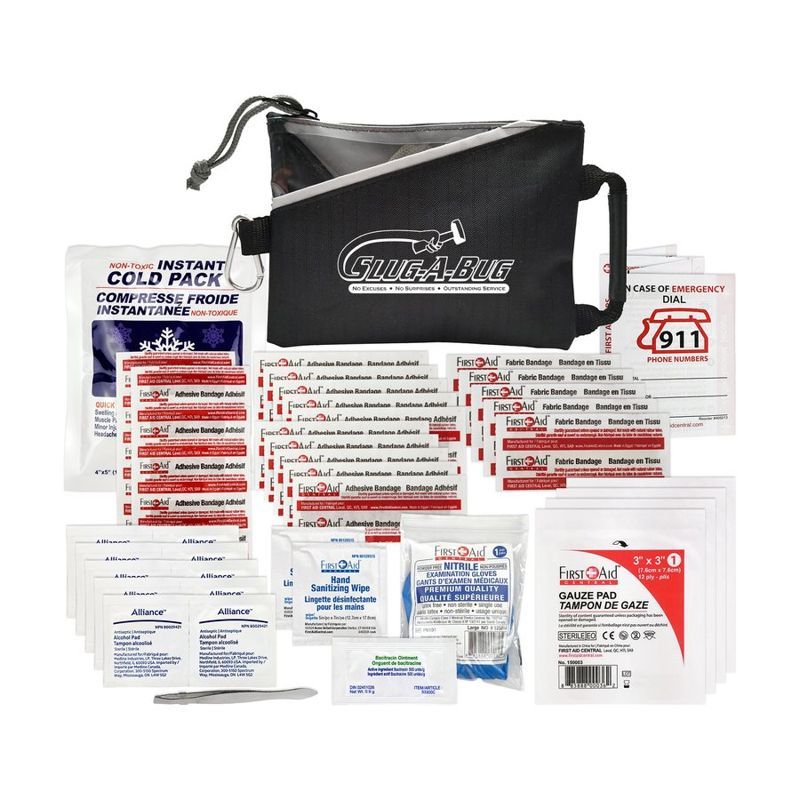 47-Piece Rescue First Aid Kit
