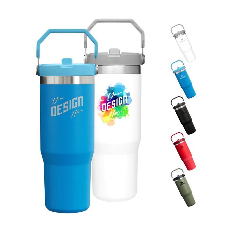 Stanley 30 oz Stainless Steel Insulated Flip Straw Tumbler