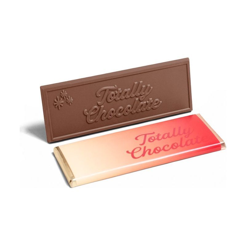 Custom Wrapper Chocolate Bar, 2" x 5"