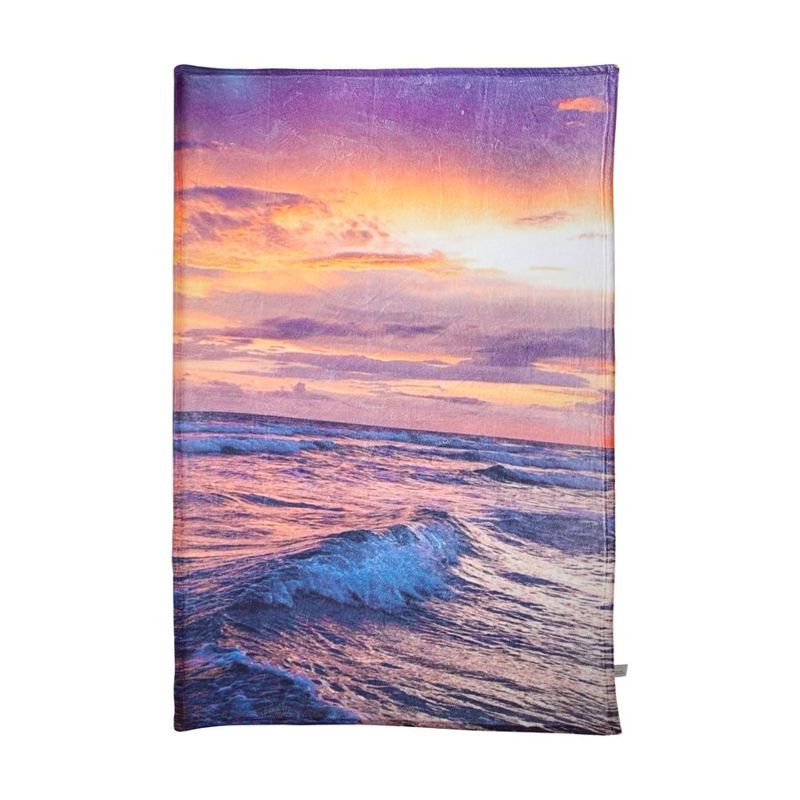 Small Sublimated Fleece Blanket