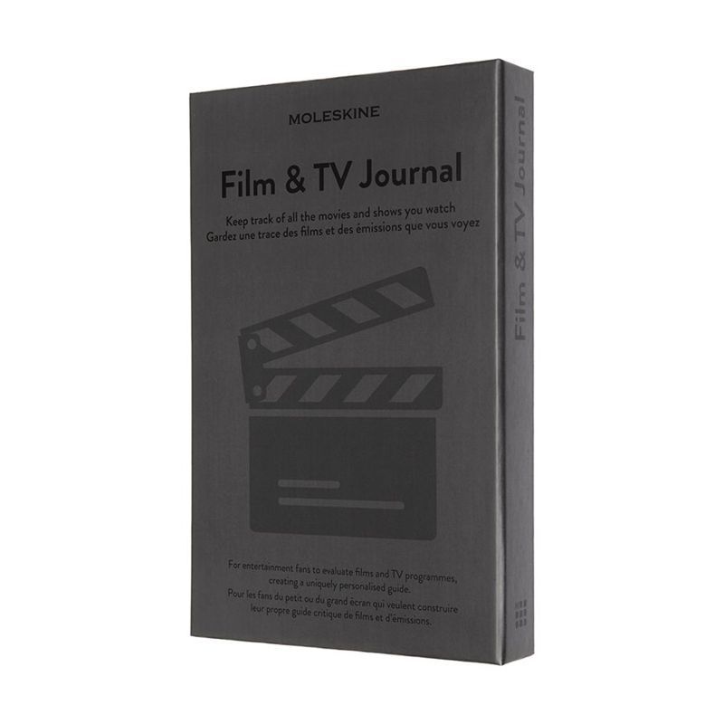 Moleskine Passion Journal Film and TV