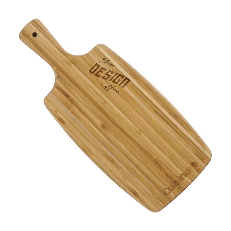 Cuisinart 14" Bamboo Natural Cutting Board