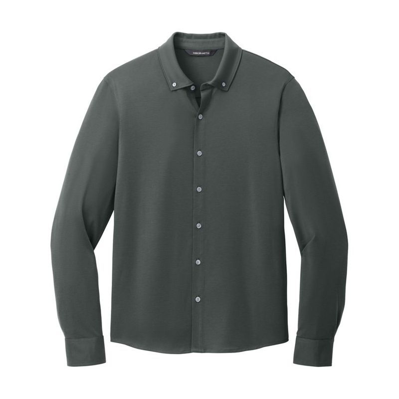 Mercer+Mettle Stretch Jersey Long Sleeve Shirt