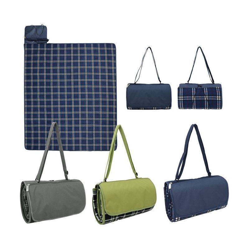 Barrel Fleece Picnic Blanket