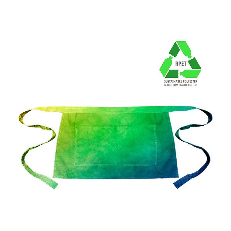 Recycled Full Color Waist Apron