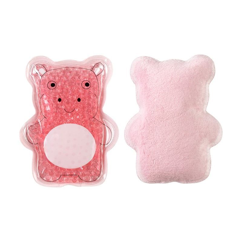 Plush Hippo Hot/Cold Pack