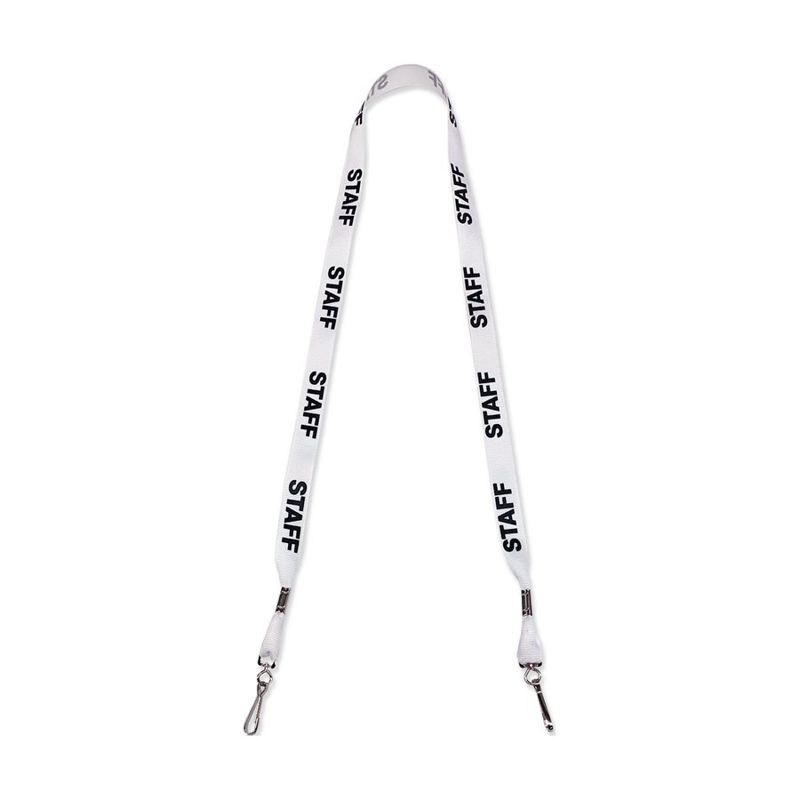 5/8" Super Value Lanyard with Double J-Hooks