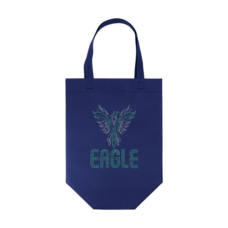 USA-Made Non-Woven Sparkle Tote