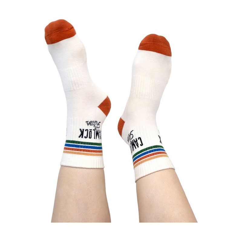 Custom Athletic Quarter Crew Socks