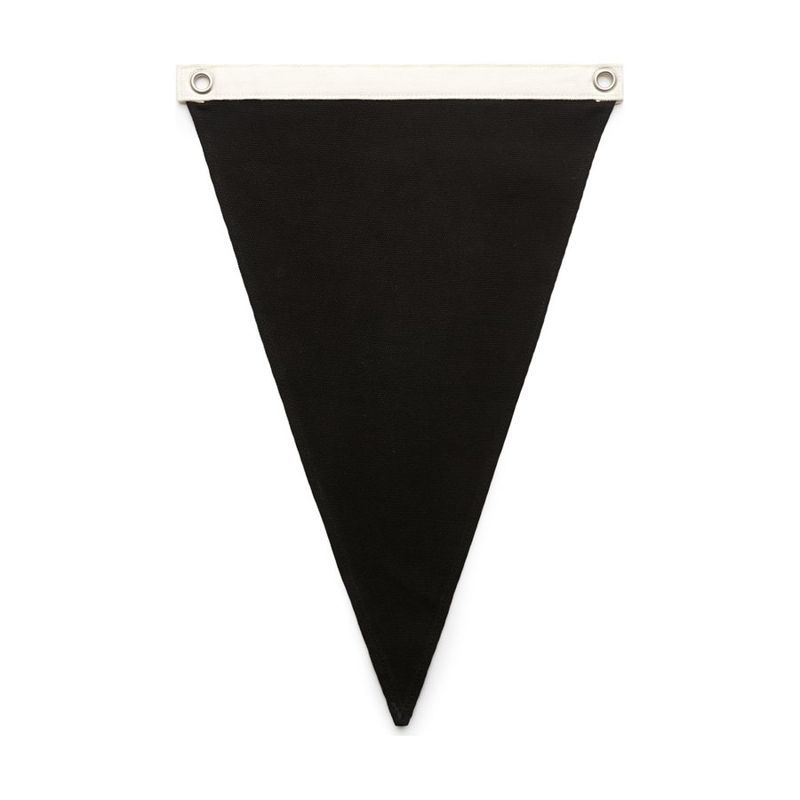 Canvas Pennant Flag